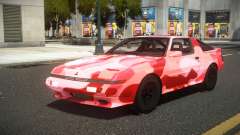 Mitsubishi Starion DR-K S5 для GTA 4