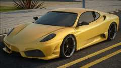 Ferrari 430 Scuderia Yellow Version для GTA San Andreas