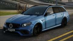 Mercedes-Benz E63s Blue для GTA San Andreas