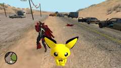 Pichu from Super Smash Bros Melee для GTA San Andreas