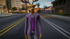 Purple Louis для GTA San Andreas