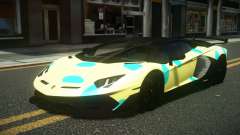 Lamborghini Aventador X-Trome S4 для GTA 4