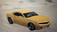 Chevrolet Camaro SS 2006 lowpoly sa style для GTA San Andreas