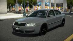 Skoda SuperB DGE для GTA 4