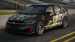 Volkswagen Jetta GLI (UMP9 itasha ver.) для GTA San Andreas