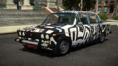 VAZ 2106 Munie S7 для GTA 4