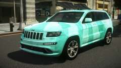 Jeep Grand Cherokee DR S5 для GTA 4