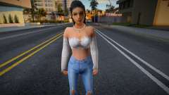 New skin Girl 11 для GTA San Andreas