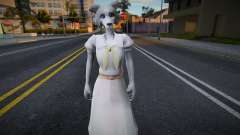 White Wolf Girl для GTA San Andreas