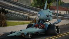 Despicable Me 3 Villan Car Mod для GTA San Andreas