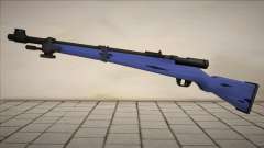 Blue Archive Hyakkaryouran Rifle - A Girls Dete для GTA San Andreas