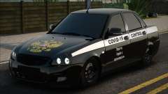 Lada Priora Covid-19 Control для GTA San Andreas