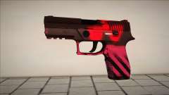 P250 Radiation Hazard для GTA San Andreas