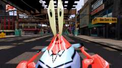 Mr Krabs для GTA 4