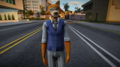 Fox Boy для GTA San Andreas