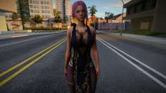 Karina from Zombie Hunter: Invasion Elegant Dre для GTA San Andreas