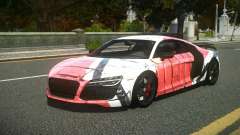 Audi R8 DGL S10 для GTA 4