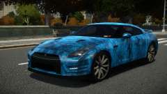 Nissan GT-R R35 VL S2 для GTA 4