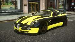 Alfa Romeo 8C RZX S7 для GTA 4