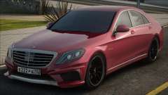 Mercedes-Benz S 63 AMG (W221) для GTA San Andreas