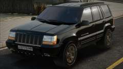 Jeep Grand Cherokee ZJ Blek для GTA San Andreas