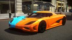 Koenigsegg Agera Exils S4 для GTA 4