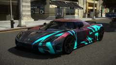 Koenigsegg Agera Exils S12 для GTA 4