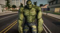 Hulk Skin v1 для GTA San Andreas