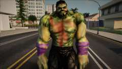 Hulk Skin v5 для GTA San Andreas