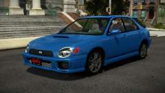 Subaru Impreza DVW для GTA 4