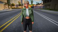 New skin Girl 3 для GTA San Andreas