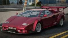 Lamborghini Countach Red для GTA San Andreas