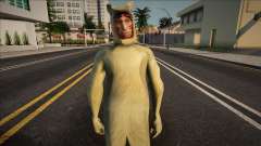 Halloween Skin 4 для GTA San Andreas