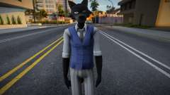 Black Wolf Boy для GTA San Andreas