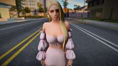 New skin Girl 7 для GTA San Andreas