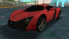 Marussia B2 для GTA Vice City