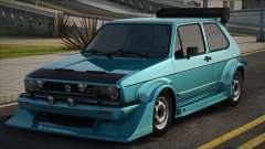 Volkswagen Golf GTI OLD для GTA San Andreas