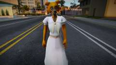 Lycaon Girl для GTA San Andreas