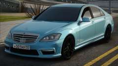 Mercedes-Benz S 65 AMG Blue для GTA San Andreas