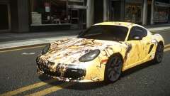 Porsche Cayman Ziva S9 для GTA 4