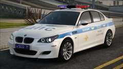 BMW M5 E60 ДПС УГИБДД 2012-2015 для GTA San Andreas