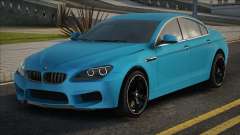 BMW M6 Blue для GTA San Andreas