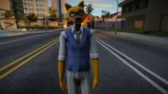 Lycaon Boy для GTA San Andreas