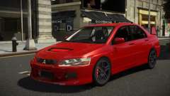 Mitsubishi Lancer Evolution IX MT-F для GTA 4