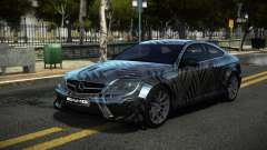 Mercedes-Benz C63 AMG V-Sport S9 для GTA 4