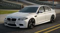 BMW M5 Белый сток