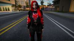 New skin Girl 2 для GTA San Andreas