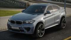 BMW X6M Grey Color для GTA San Andreas