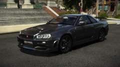 Nissan Skyline R34 VRN