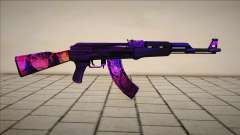 Ak47 Ai Skin simple для GTA San Andreas